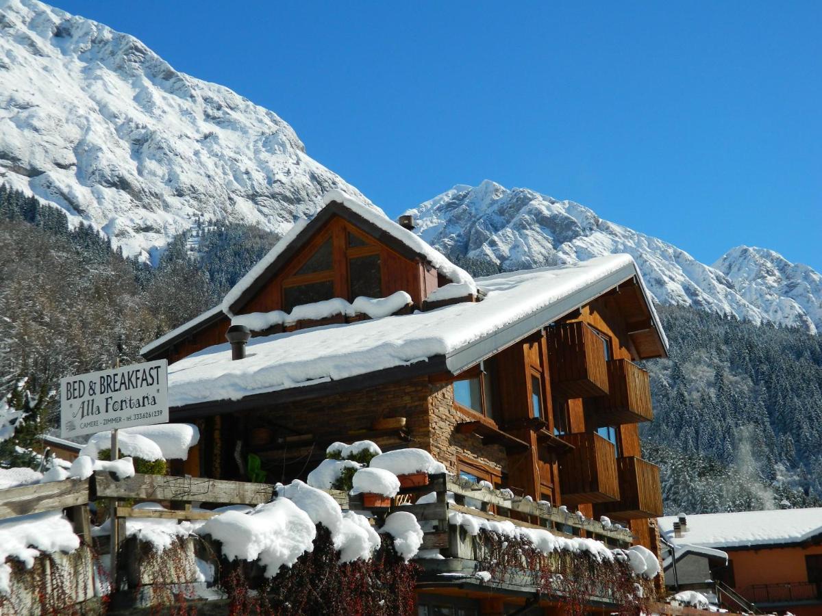 B&B Alla Fontana Lozio Экстерьер фото