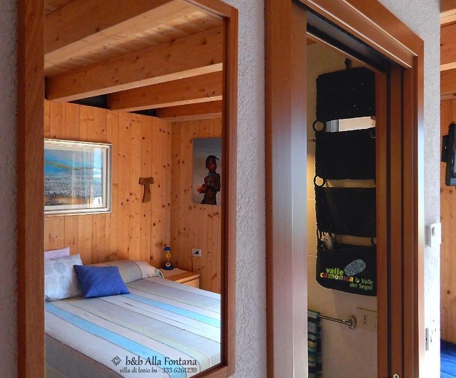 B&B Alla Fontana Lozio Экстерьер фото