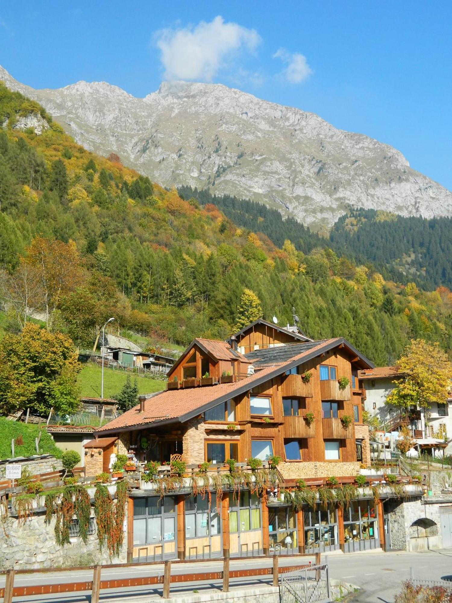 B&B Alla Fontana Lozio Экстерьер фото