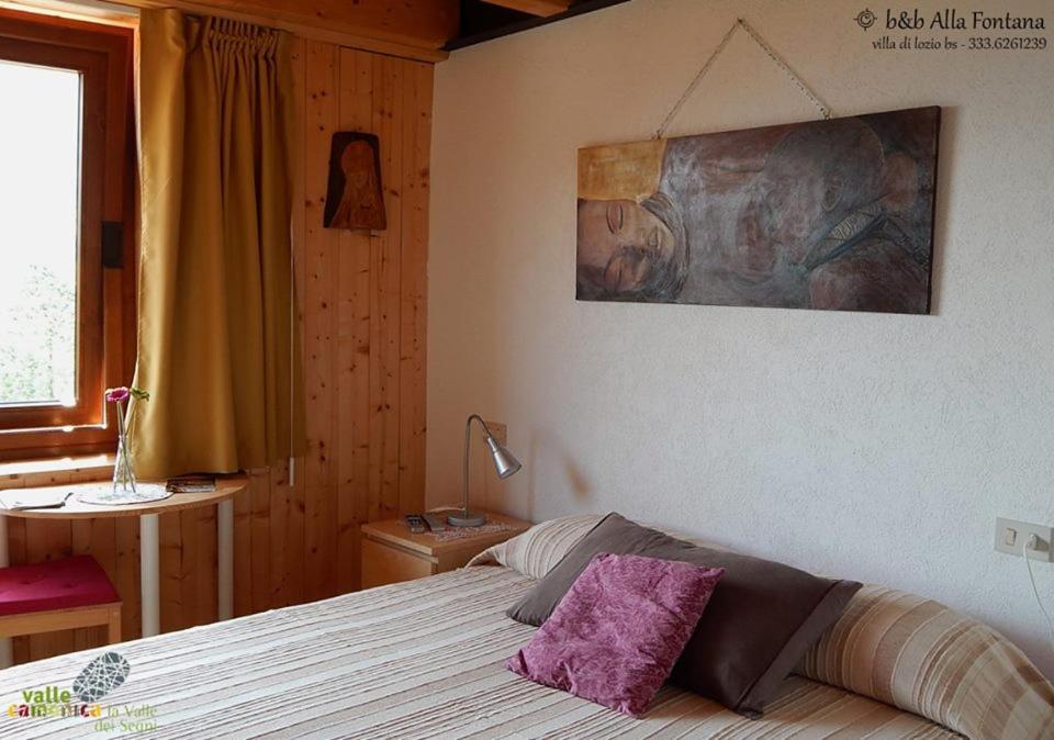 B&B Alla Fontana Lozio Экстерьер фото