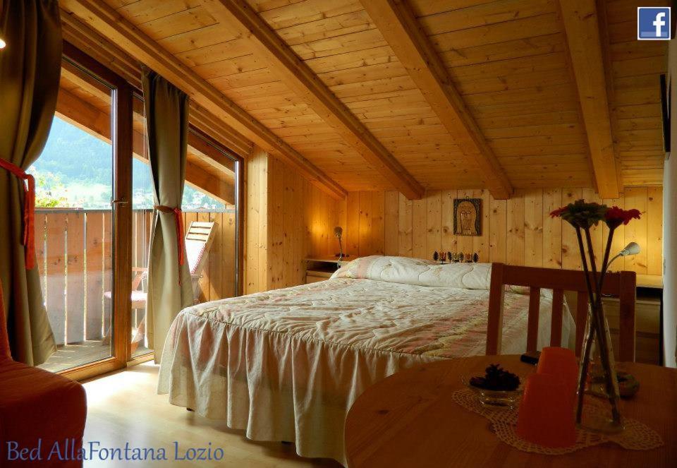 B&B Alla Fontana Lozio Экстерьер фото