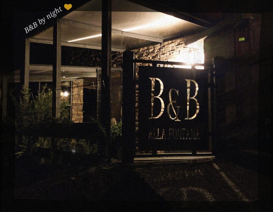 B&B Alla Fontana Lozio Экстерьер фото