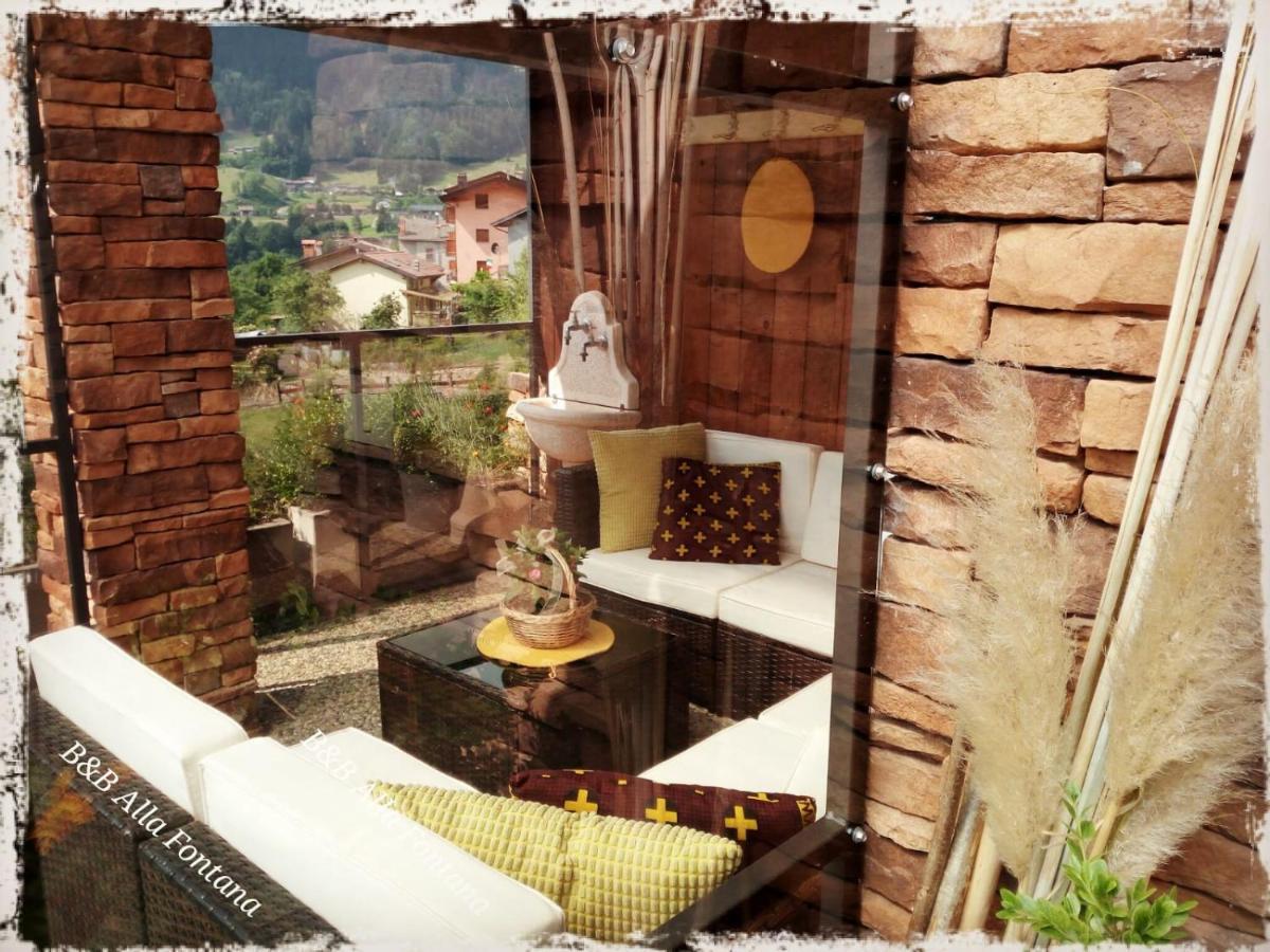 B&B Alla Fontana Lozio Экстерьер фото